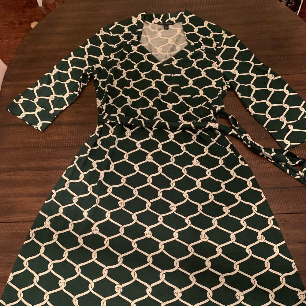Banana Republic Faux Wrap Dress